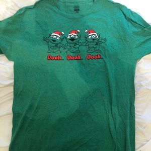toy story christmas PJ tee